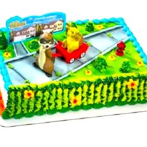 1. Over the Hedge Cake Topper